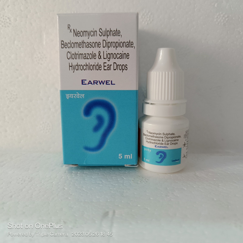 EARWEL E/DROP 20*10ML