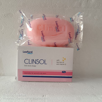 CLINSOL SOAP 75GM