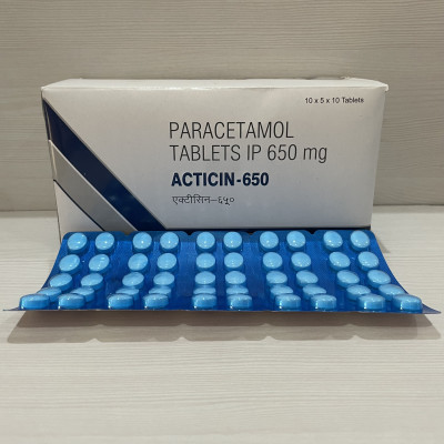 ACTICIN 650 10TAB 