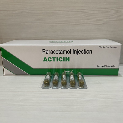 ACTICIN INJ 2ML