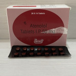 ATENOL 50MG  14TAB