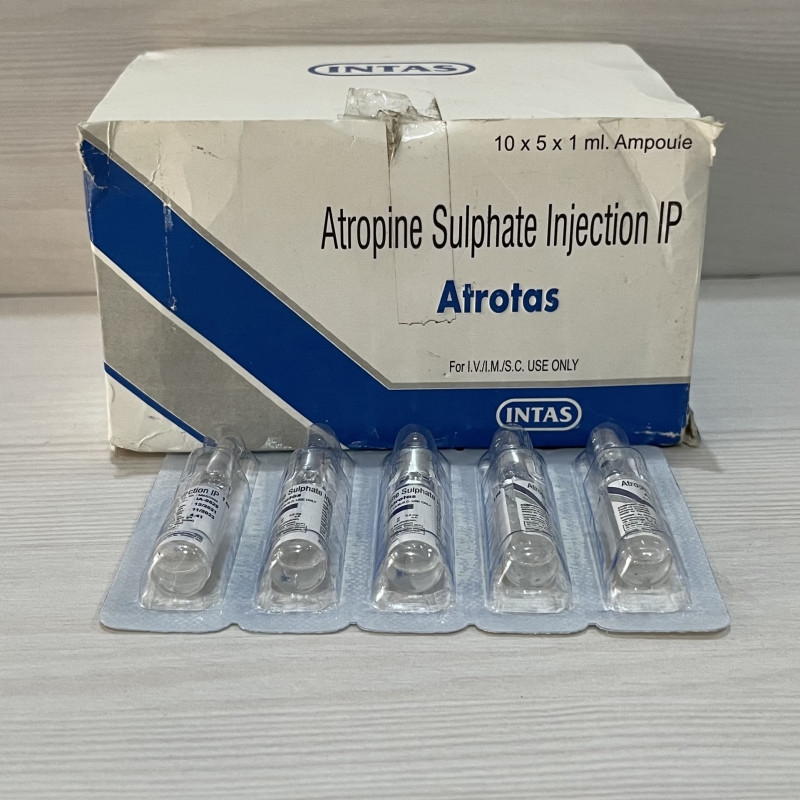 ATROTAS INJ 1ML