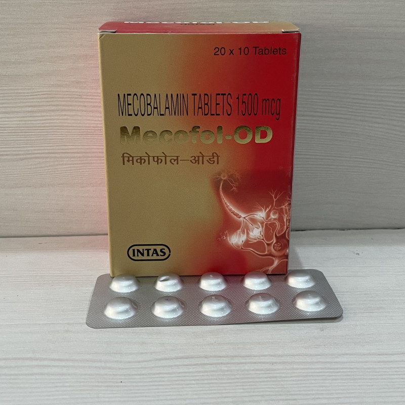 MECOFOL OD 10TAB