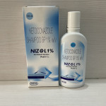 NIZOL SHAMPOOO 1% 100ML.