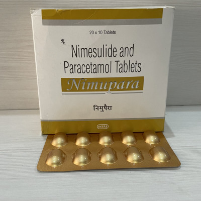 NIMUPARA GOLD ALU 10TAB