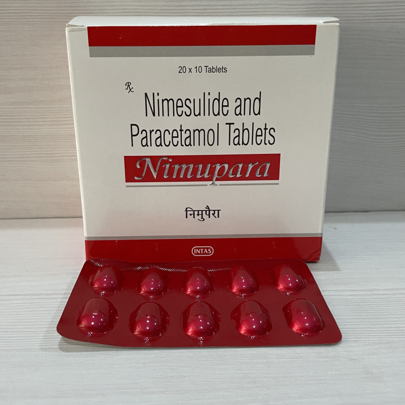 NIMUPARA (RED) ALU 10TAB