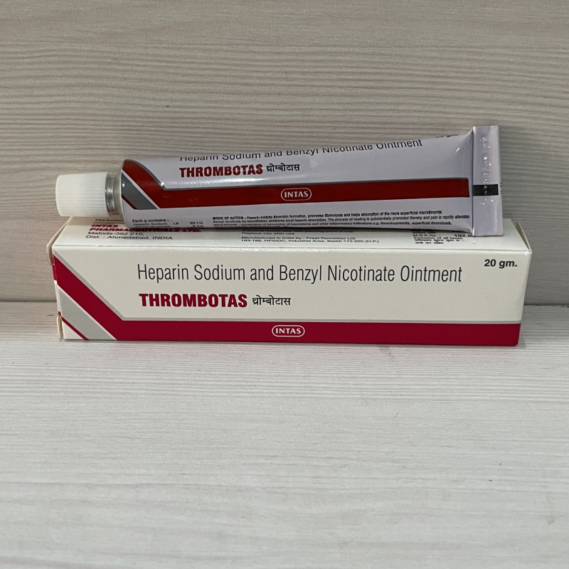 THROMBOTAS CREAM 20GM