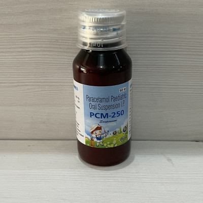 PCM 250MG SYP 60ML