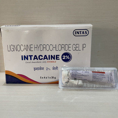 INTACAIN GELLY 1PC