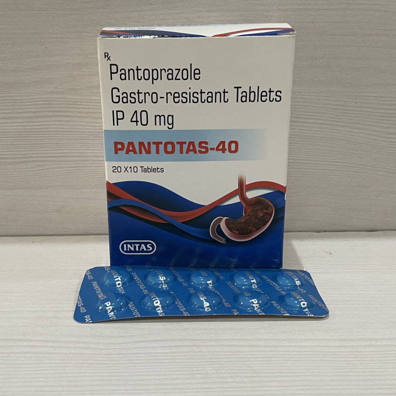 PANTOTAS 40  10TAB