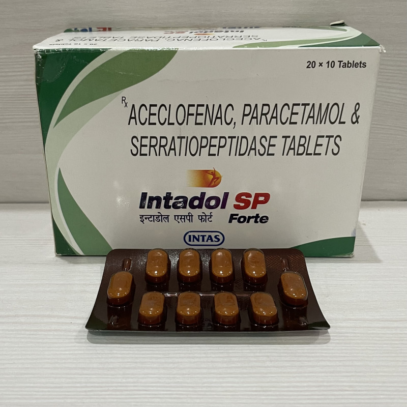 INTADOL SP FORTE 10TAB