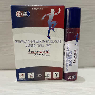 INTAGESIC ADVANCE SPRAY 55GM