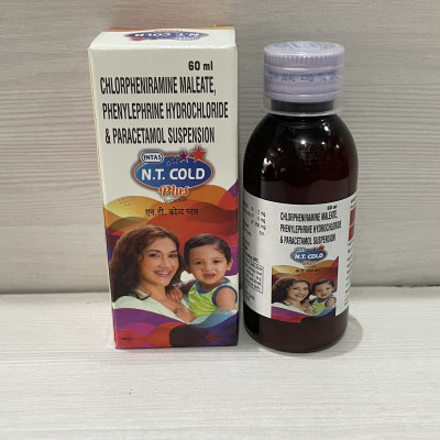 N.T.COLD NF 250MG 60ML