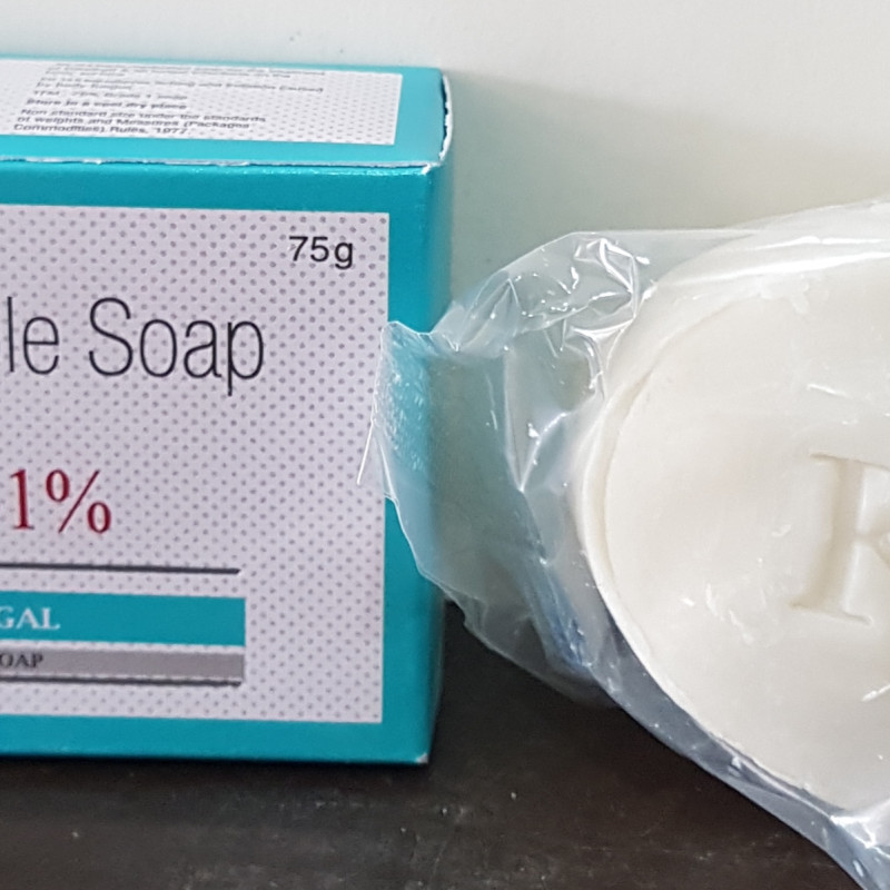 KTZ SOAP 1% 75GM SOAP