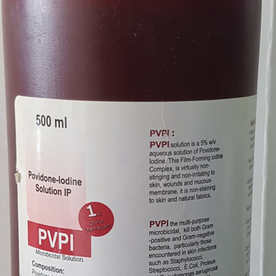 PVPI POND 500ML