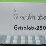 GRISOLAB 250MG 10TAB