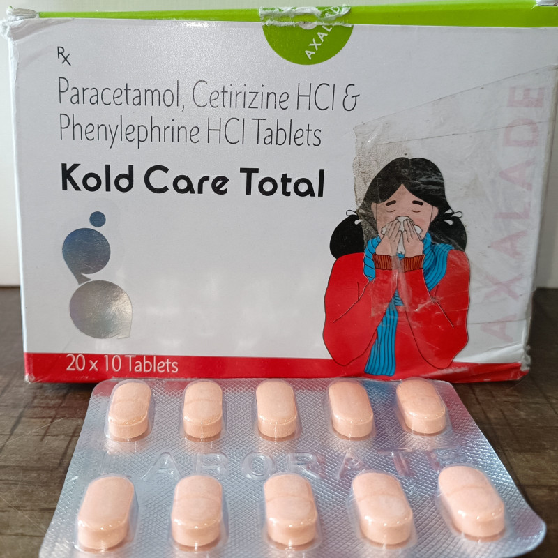 KOLD CARE TOTAL 10TAB