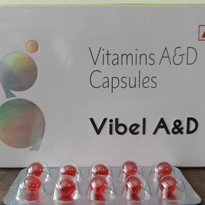 VIBEL A &amp; D 10CAP