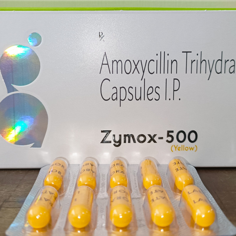 ZYMOX-500 10CAP(Y) 