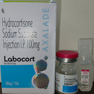 LABCORT 100MG INJ.