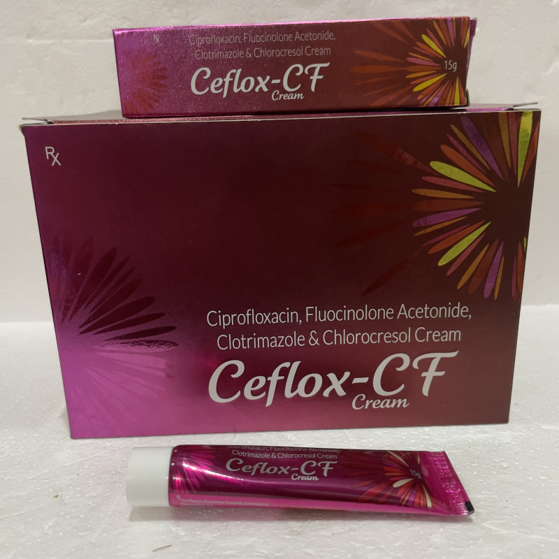 CEFLOX-CF 15GM 15GM