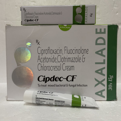 CIPDEC CF OINT 15GM 15GM