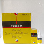 TOBRA D E/D 10ML 30*10ML