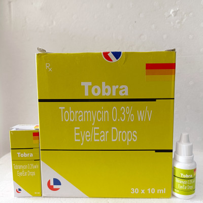 TOBRA E/D 10ML 30*10ML;