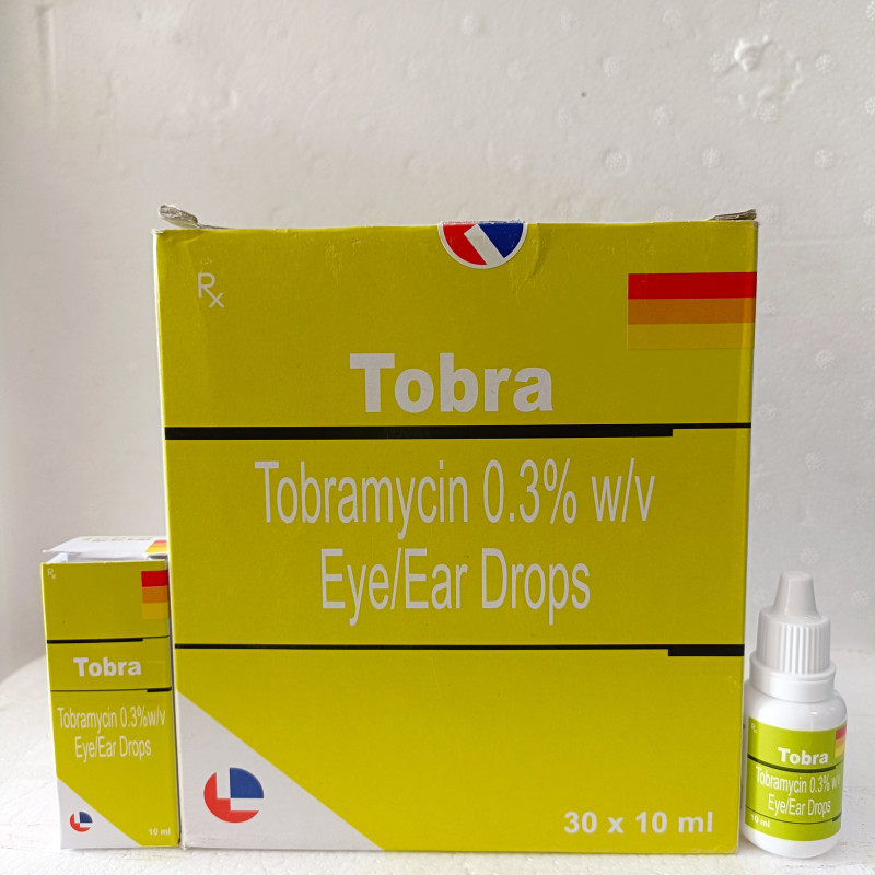 TOBRA E/D 10ML