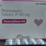 ATORVAFINE-40 10TAB