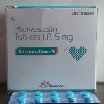 ATORVAFINE-5  10TAB 