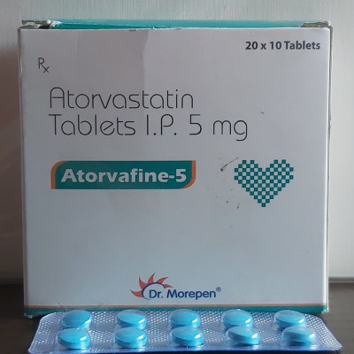 ATORVAFINE-5  10TAB