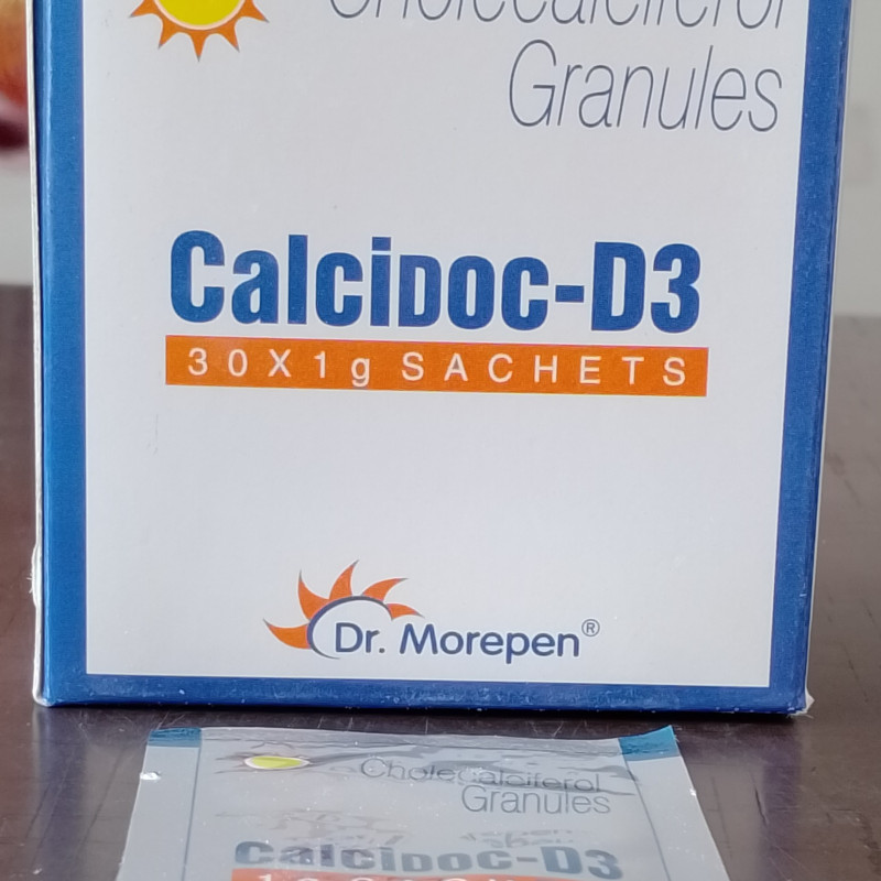 CALCIDOC D3 SACHET  1GM