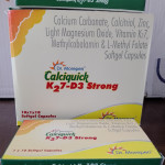 CALCIQUICK-K2-D3STRONG  10CAP