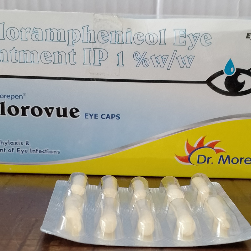 CHLOROVUE EYE  10CAP