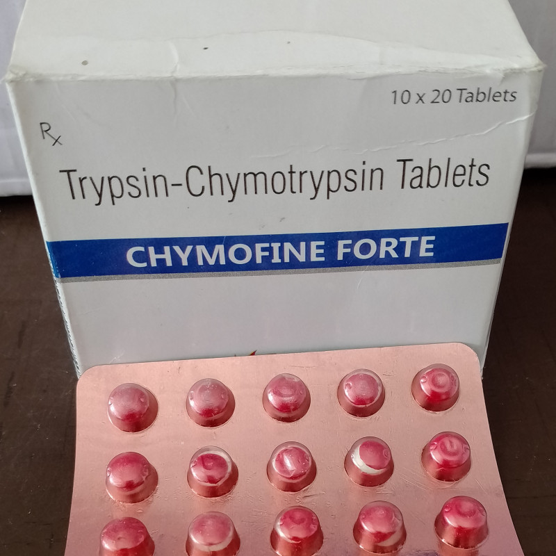 CHYMOFINE FORTE   20TAB