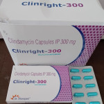 CLINRIGHT 300  10CAP