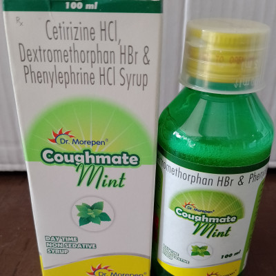 COUGHMATE MINT 100ML 