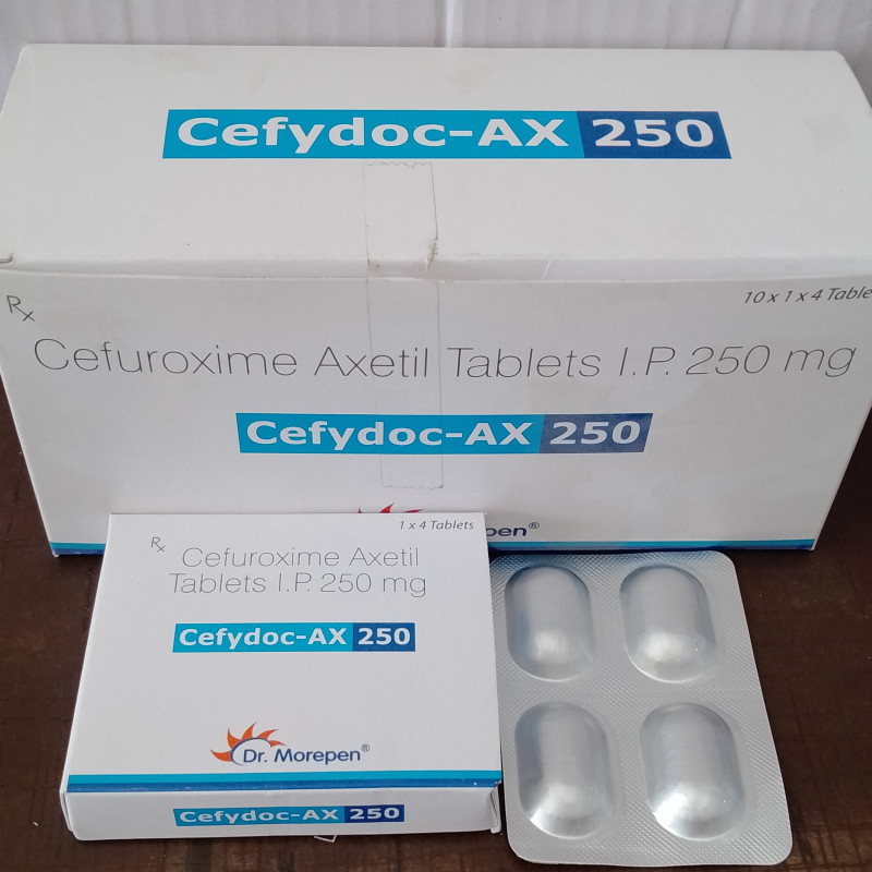 CEFYDOC-AX-250  4TAB