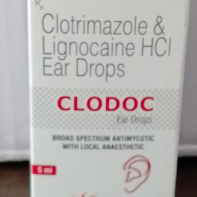 CLODOC EAR DROP  5ML