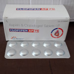 CLOPIPEN-AP 75 10TAB