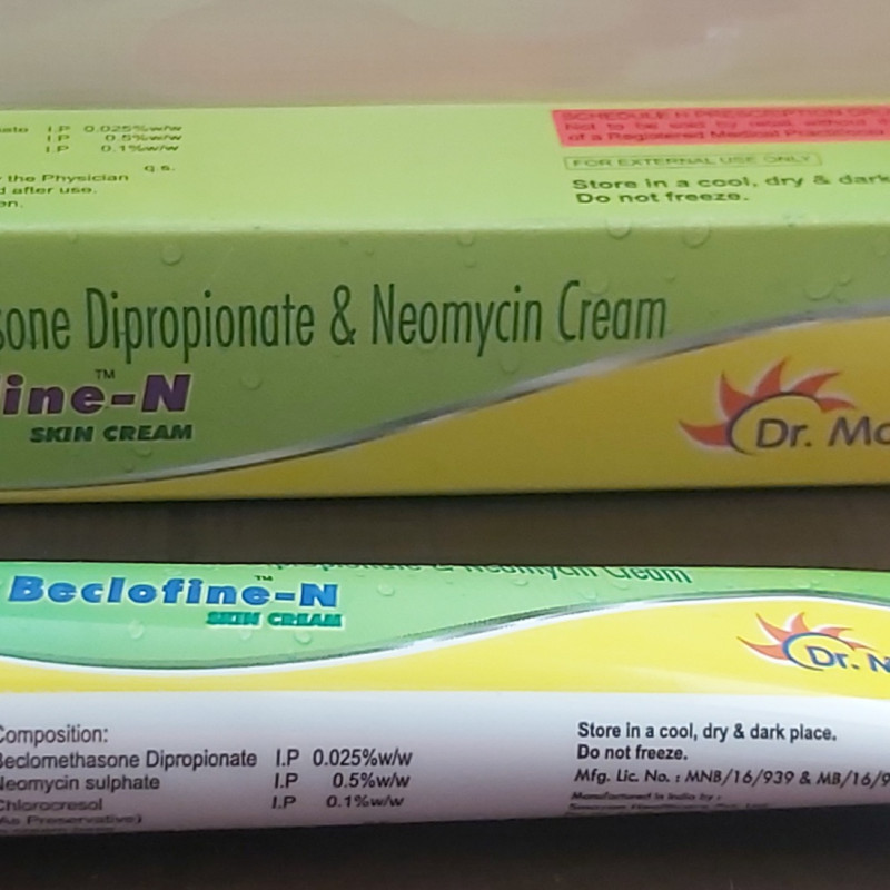 BECLOFINE-N CREAM 15GM