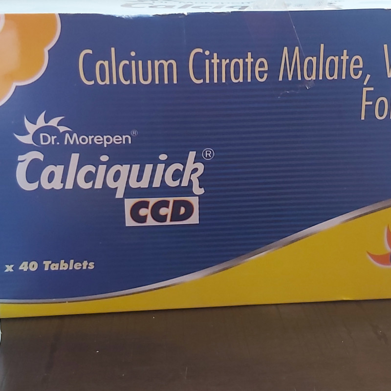 CALCIQUICK CCD  40TAB