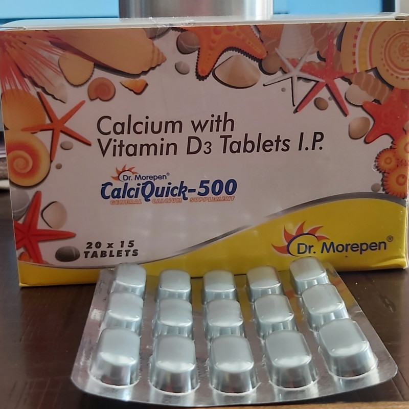 CALCIQUICK 500  15TAB