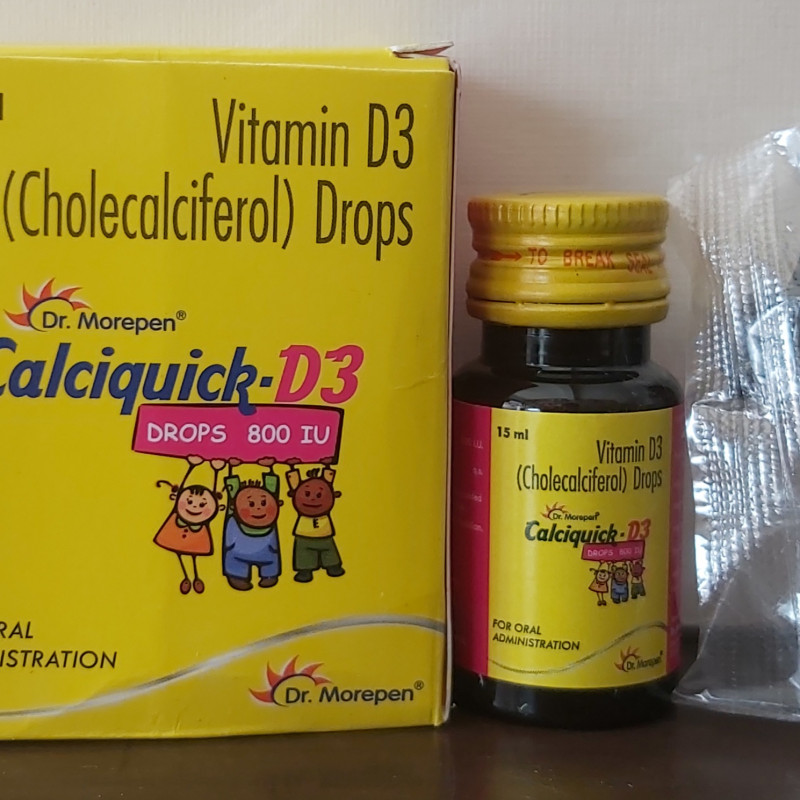 CALCIQUICK D3 DROP  15ML