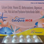 CALCIQUICK MCB  10TAB