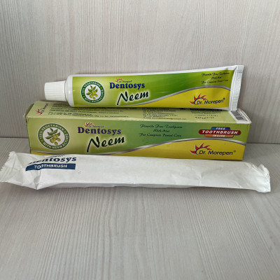 DENTOSYS NEEM 100GM T/PASTE