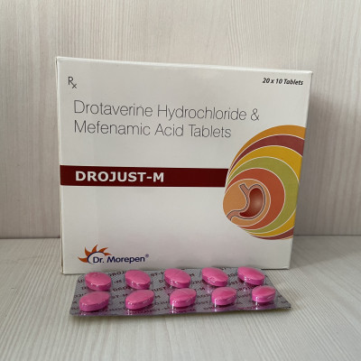 DROJUST-M 10TAB