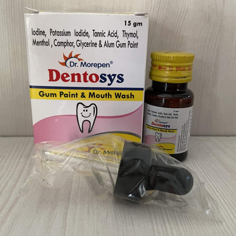 DENTOSYS GUM PAINT 15GM.