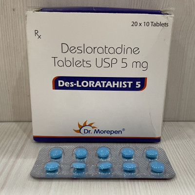 DES-LORAHIST-5 10TAB